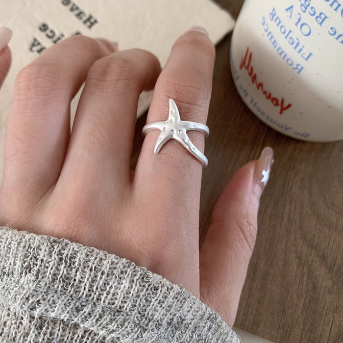 Wholesale New Open Ring, niche and exaggerated index finger ring accessory, high-end design ring