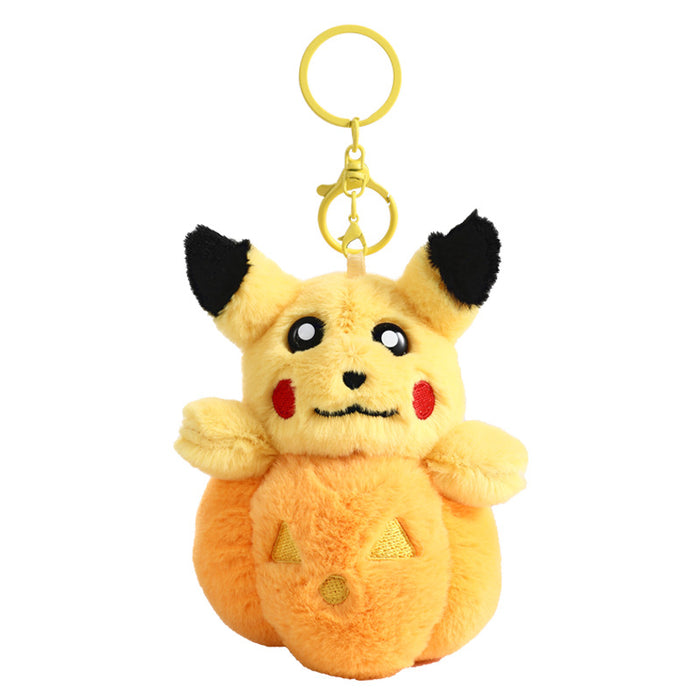 Wholesale Plush Pumpkin Cartoon Keychain (M) JDC-KC-ManM060