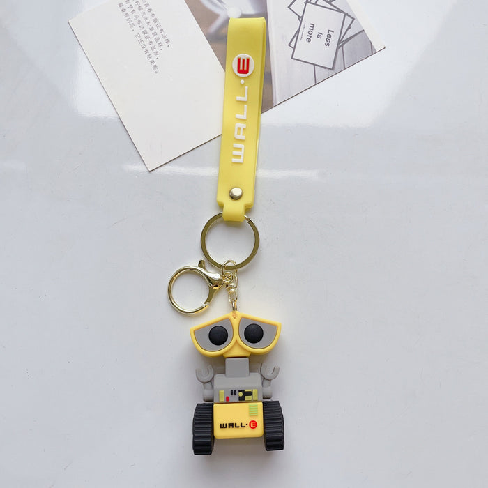 Wholesale Cartoon Doll PVC Keychain JDC-KC-Qiwei007