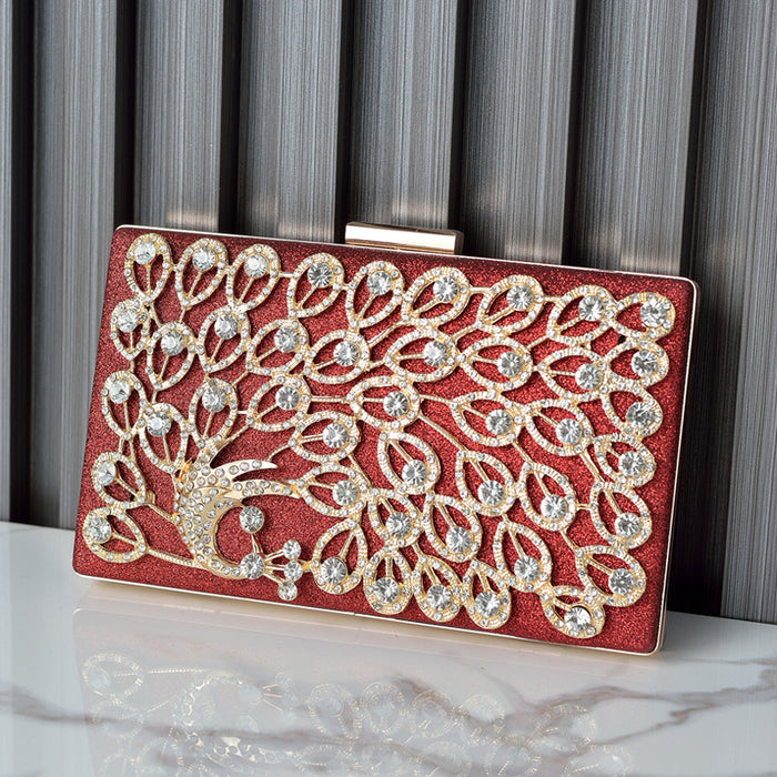 Wholesale Evening Bags Niche Design Diamond Evening Clutch Bag JDC-HB-YX015