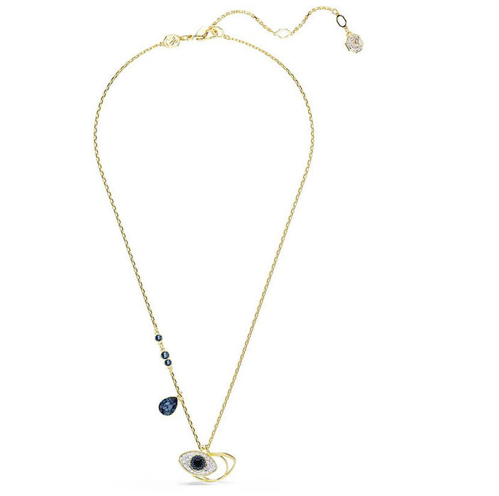 Wholesale Devil's Eye necklace, crystal collarbone chain