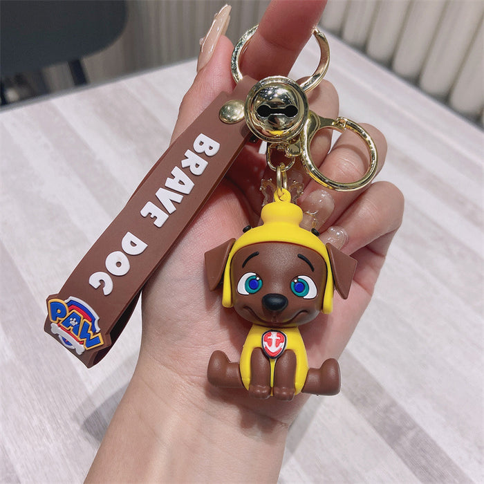 Wholesale Cartoon Cute Puppy Keychain JDC-KC-YueW002