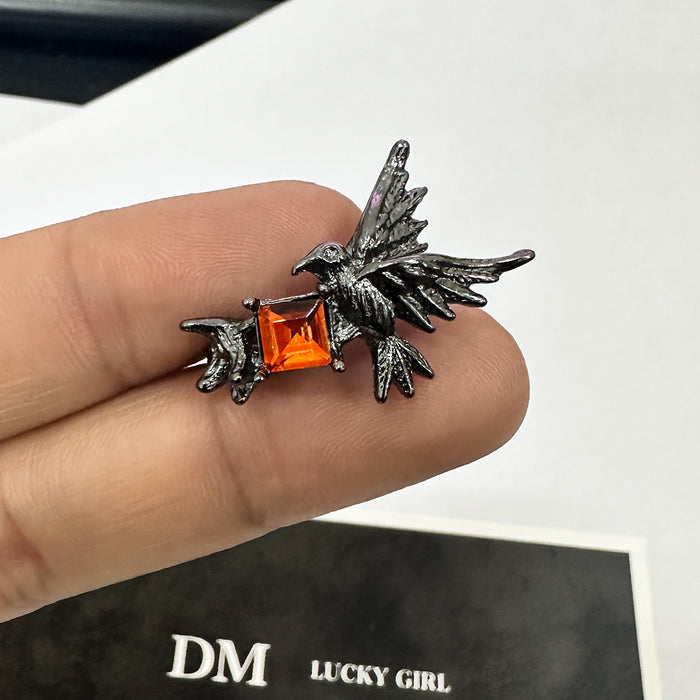 Wholesale Dark Crow Ring,  Sweet and Cool Style,  Index Finger Ring,