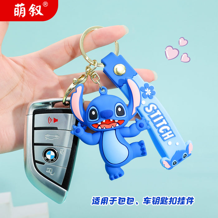 Wholesale  Cartoon Cute  Key Chain Doll Pendant Bag Pendant Cute  Couple Key Chain