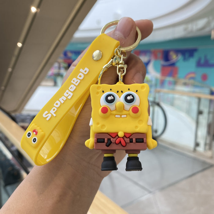 Wholesale Cartoon PVC Keychain JDC-KC-PengYu015