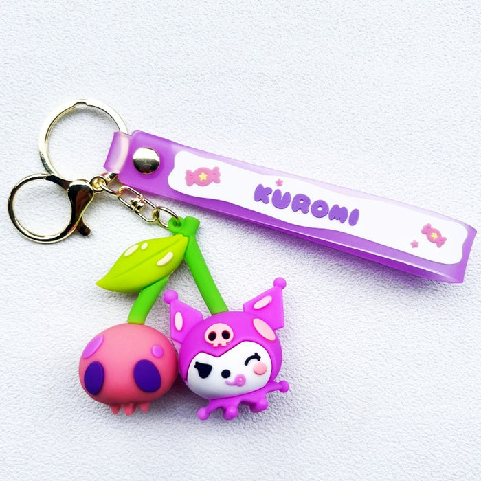 Wholesale PVC Cartoon Doll Keychain JDC-KC-YiChen003