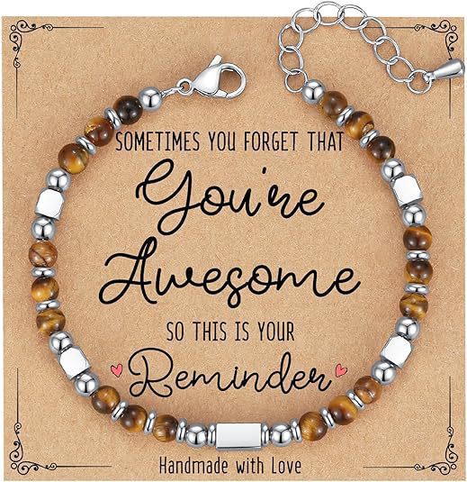 Wholesale Bohemian Style Couple Natural Stone Beaded Bracelet