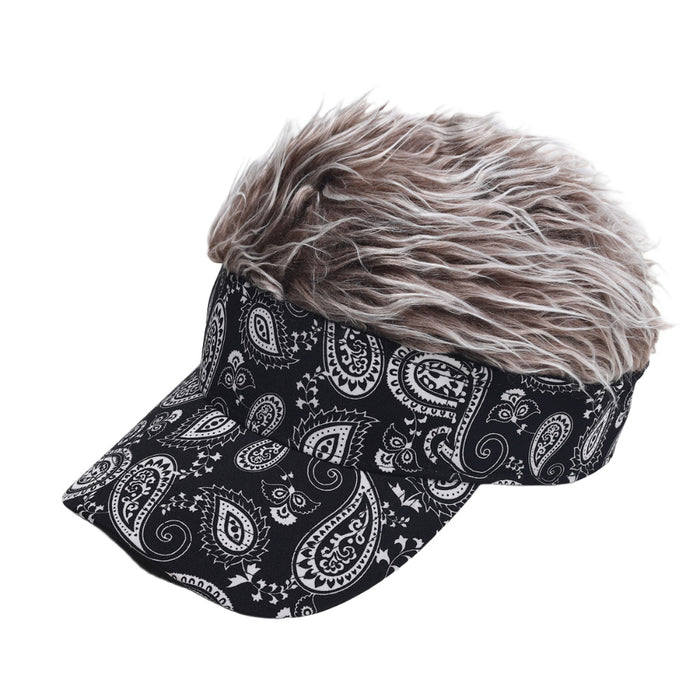 Wholesale Hat Wig Hat Street Hat Cool Trendy Duck Tongue Hat Baseball Hat