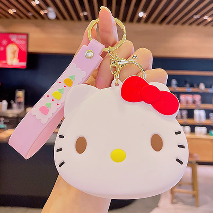 Wholesale Keychain Accessories Cute cartoon Keychain