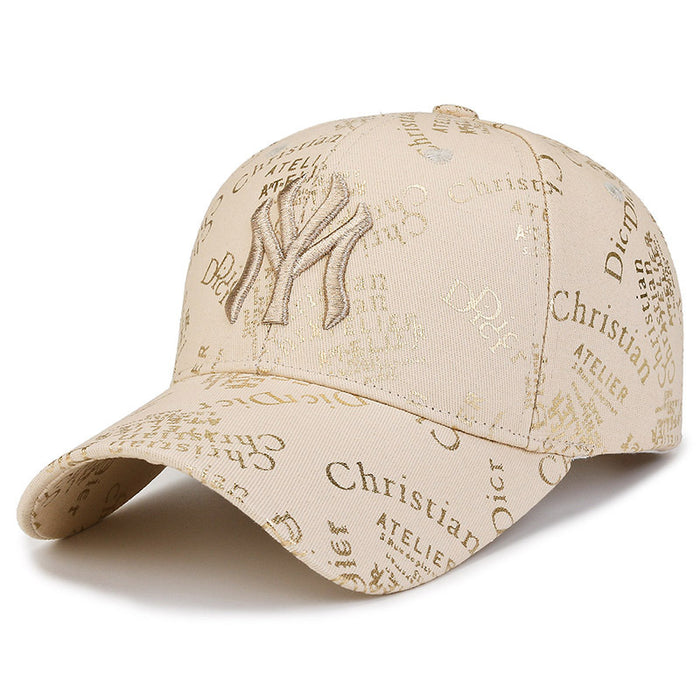 Wholesale Graffiti Printed Embroidered Cotton Polyester Ball Hats JDC-FH-Yiding001