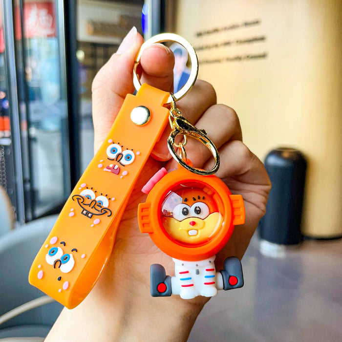 Wholesale PVC Cartoon Cute Keychain JDC-KC-LeZi025