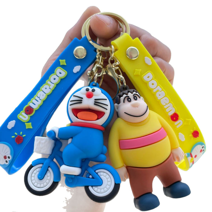 Wholesale 2pcs Cartoon Plush Keychain Bag Pendant
