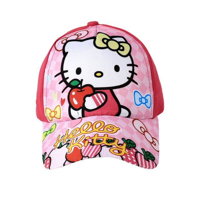 Wholesale Cute Cartoon Embroidered Cotton Children's Baseball Caps JDC-FH-BoD006