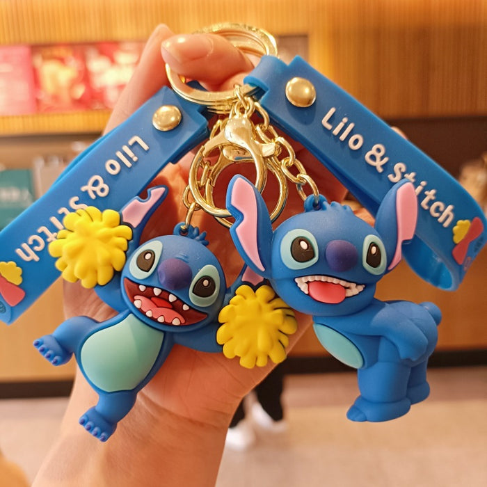 Wholesale Cartoon Doll Silicone Keychain JDC-KC-MingT013