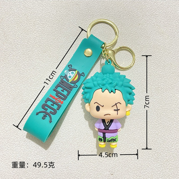 Wholesale Cute PVC Anime Character Keychains