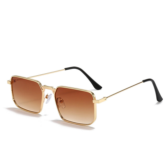 Wholesale Box New Men's Sunglasses Fashion Metal Sunglasses Personalized Trend Sunglasses Wholesale