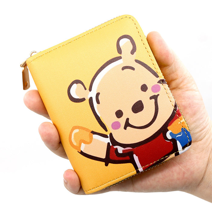 Wholesale  cartoon wallet bear coin purse student card bag coin purse