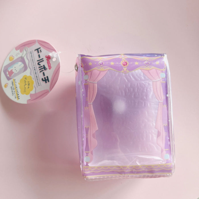 Wholesale PVC transparent bag storage