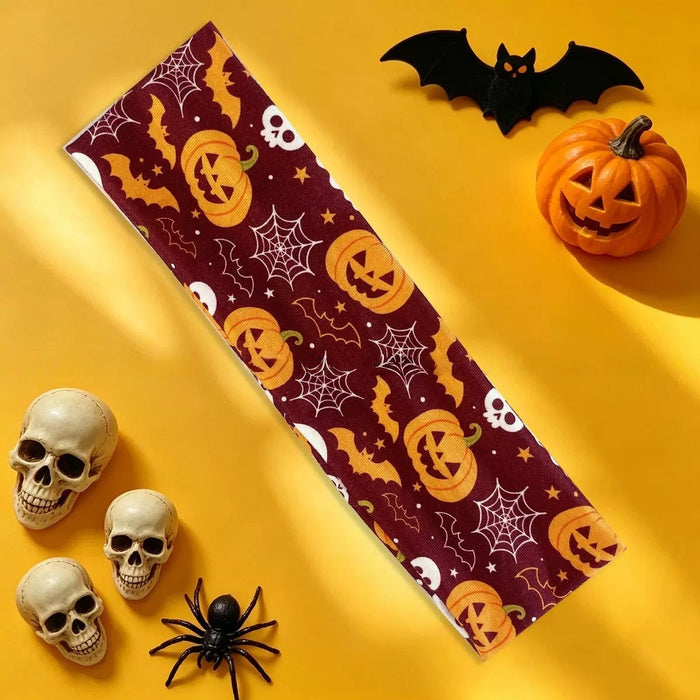 Wholesale  Women S Cute Pumpkin Ghost Print Elastic Headband Party Accessory