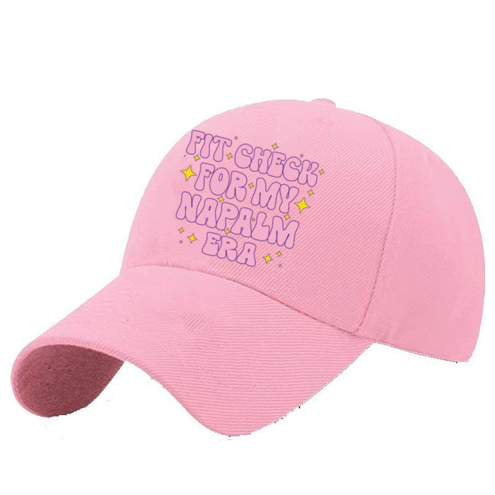 Wholesale Kpop style colorful baseball cap outdoor original design cotton polyester hat