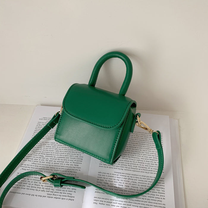 Wholesale New niche design mini square box bag, stylish parent-child women's crossbody bag