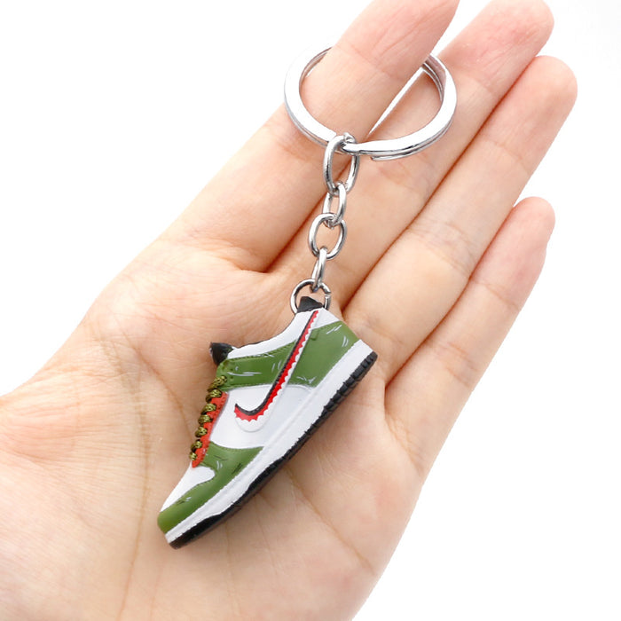 Wholesale PVC Shoe Model Keychain JDC-KC-QLPing002