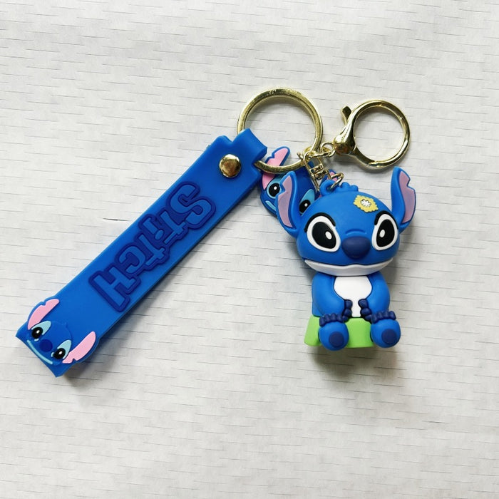 Wholesale PVC Cartoon Keychains (F) JDC-KC-Chucheng016