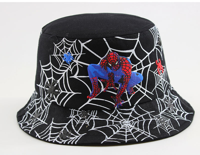Wholesale  children' s fisherman hat spring cartoon small and medium children' s hat
