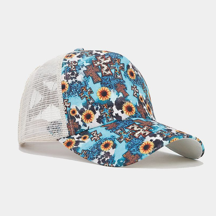 Wholesale Cotton Aztec Printed Baseball Cap JDC-FH-LvY011