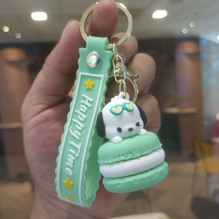 Wholesale Children's Cute Cartoon PVC Keychain JDC-KC-YiChang021