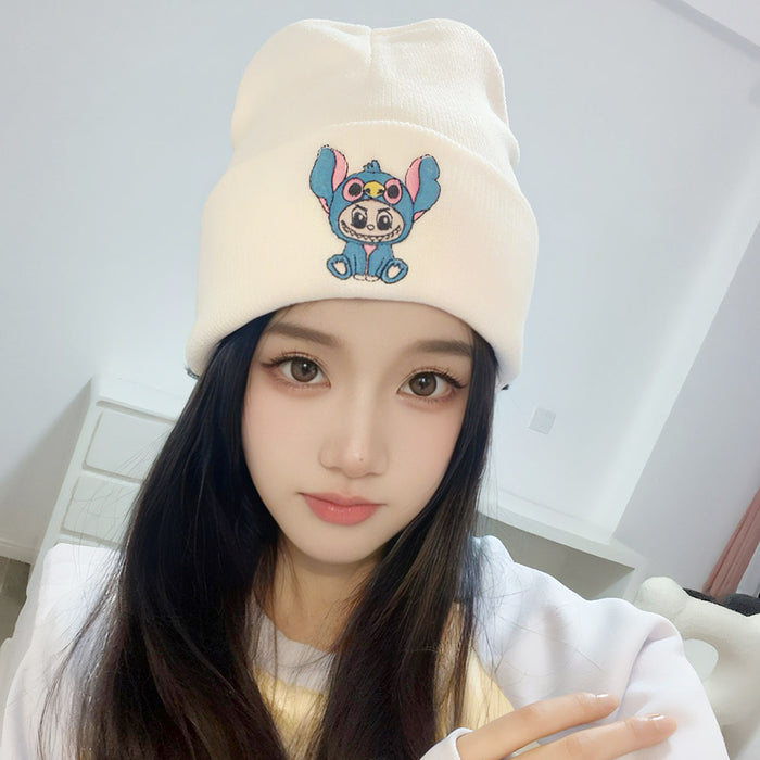 Wholesale warm hat with cartoon design