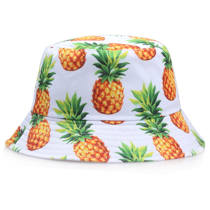 Wholesale  creative avocado  adult casual sunshade basin hat
