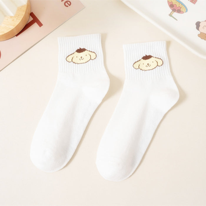 Wholesale Cotton Cartoon Long Socks JDC-SK-Lanh005