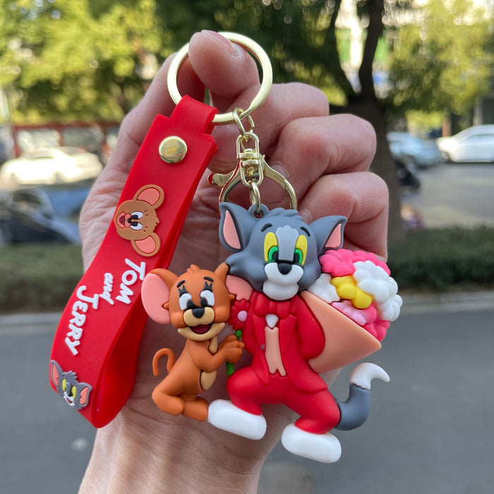 Wholesale Cartoon Keychain Fashion Accessory Boutique Resale Gift MOQ≥2