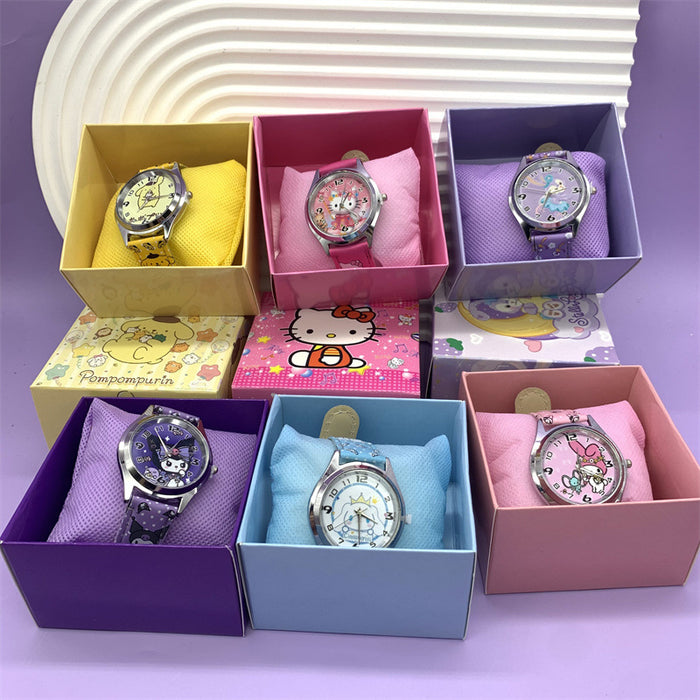 Wholesale Cartoon Watches Printed Watches Analog Watches (S) JDC-WH-YunL001