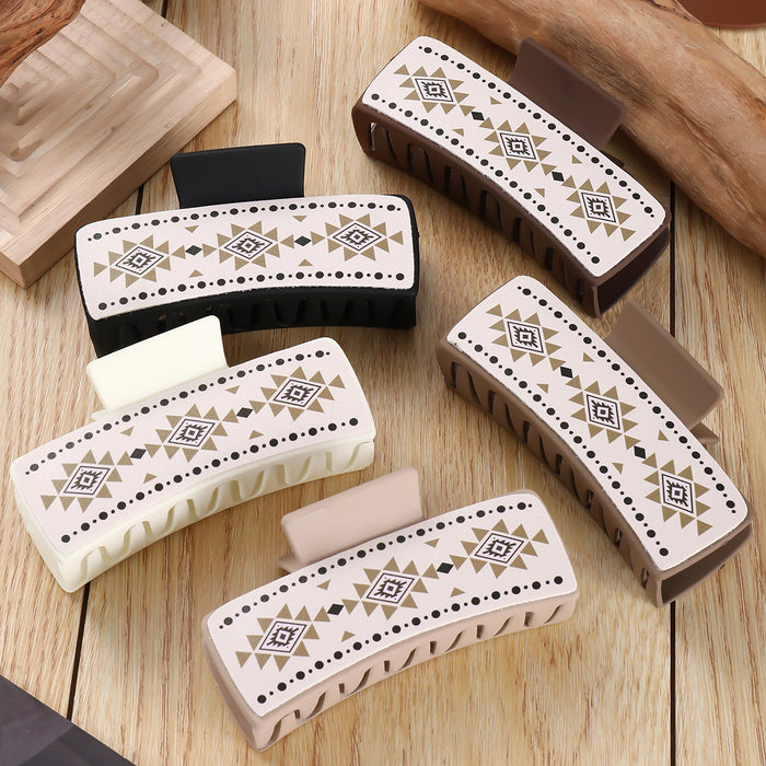Wholesale Fashionable three large square Hair Clips