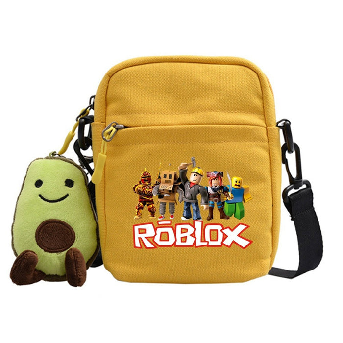 Wholesale Canvas Small Square Bag Cute Bag Fun and Cute