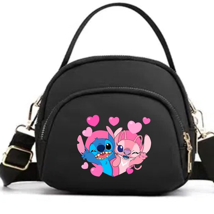 Wholesale Cartoon Printed Small Square Shoulder Bags