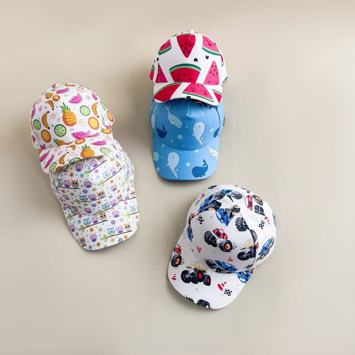 Wholesale  children' s hat small dinosaur unicorn boys and girls