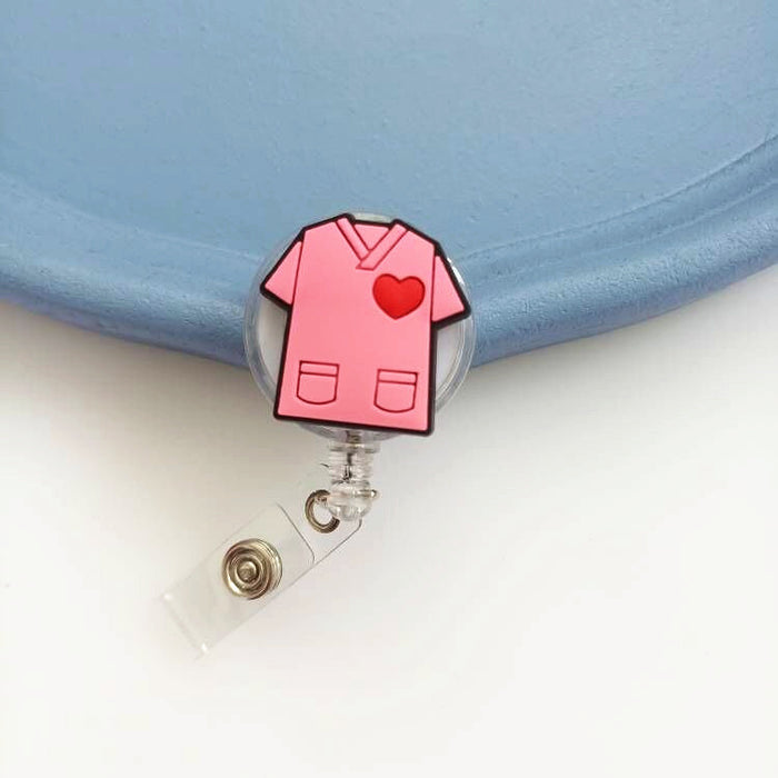 Wholesale PVC Cute Cartoon Telescopic Keychain JDC-KC-ChangQi005