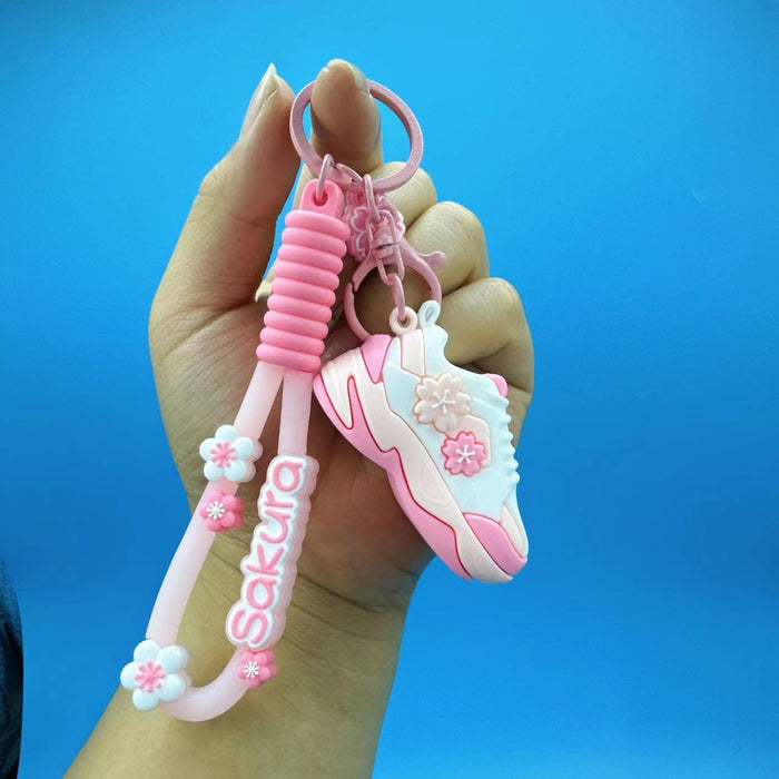 Wholesale Resin Sports Shoes Keychain JDC-KC-XingLao004