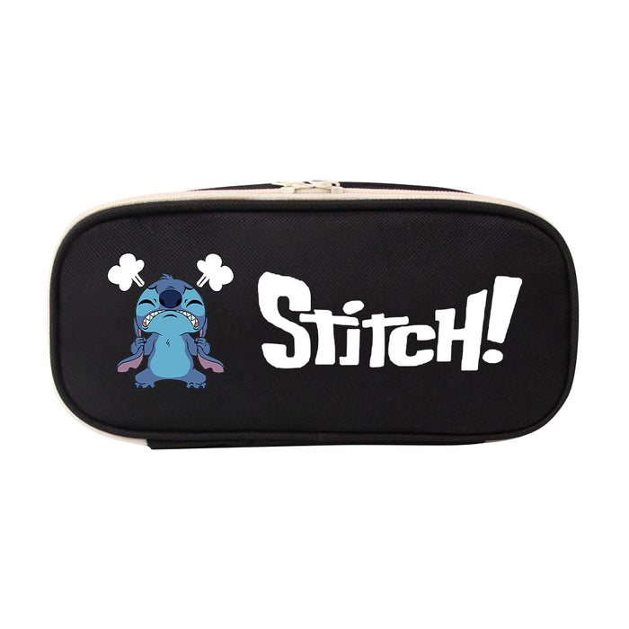 Wholesale Cartoon Canvas Zipper Pen Case JDC-PB-WuDM001