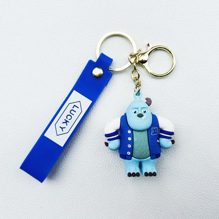 Wholesale PVC Cartoon Doll Keychain JDC-KC-WuYi014