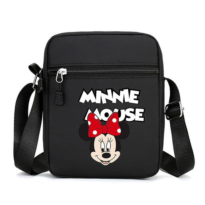 Wholesale Cartoon Print Boys Girls Small Square Bag Cute Shoulder Bag JDC-SD-Qiqiang001