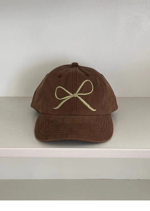 Wholesale Bow Embroidered Baseball Caps JDC-FH-DaBo001