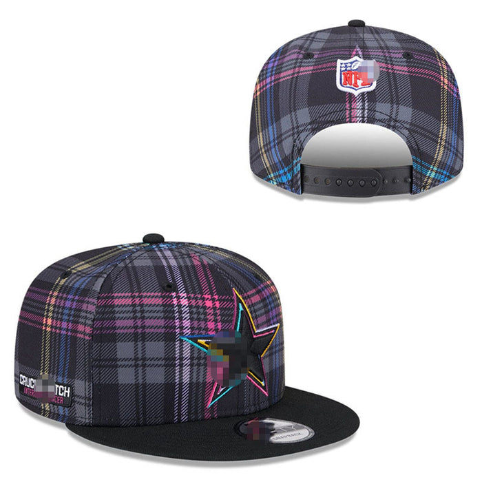 Wholesale Rugby Hat Baseball Cap Embroidered Flat Brim Hat Outdoor Sun Hat