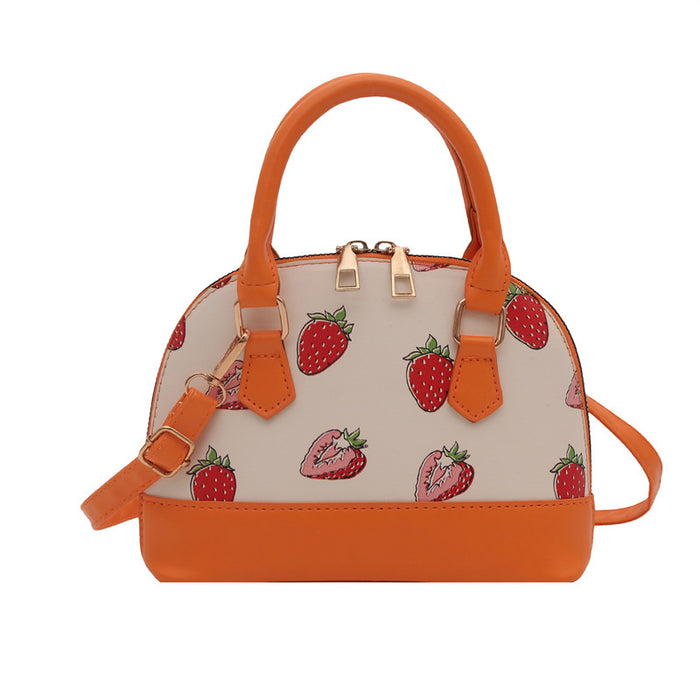Wholesale Cherry Barrel Shoulder Bag