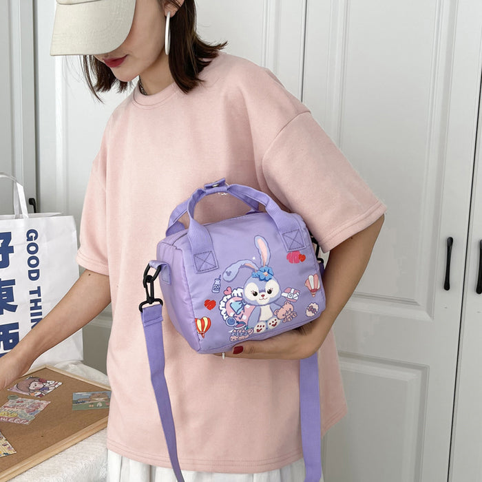 Wholesale Creative Cartoon Cute Printed Nylon Bag JDC-SD-YuanDuo016