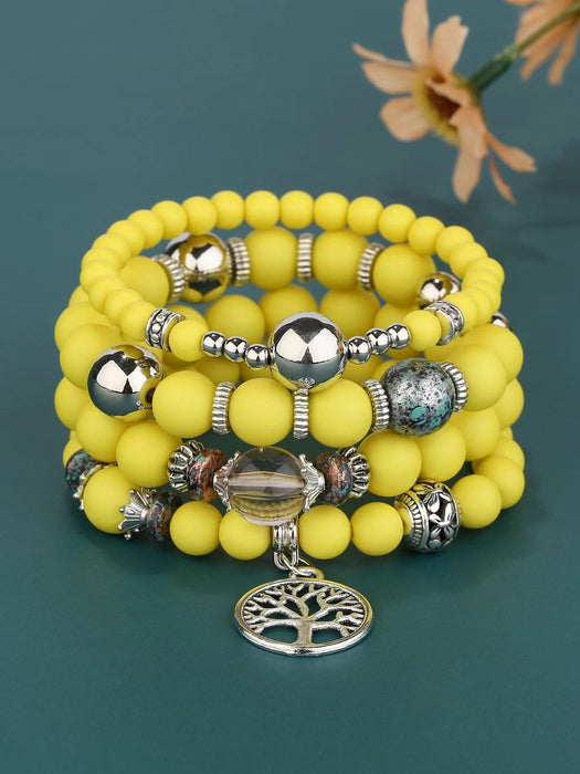 Wholesale Boho Multilayer Beaded Bracelets JDC-BT-Manw001