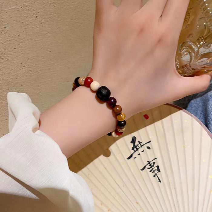 Wholesale Beaded Bracelet for Women 2025 New Vintage Ethnic Style Beaded Jewelry